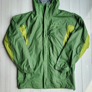 컬럼비아 기능성 방수방풍 바람막이 그린 L