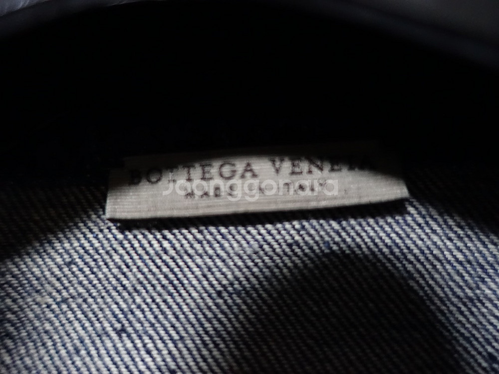 보테가 베네타 디스트레스드 데님 자켓--5