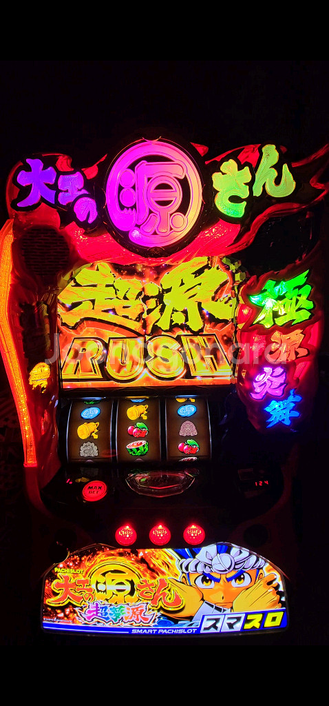 일본 파칭코 대공의 켄상 목수의 켄 스마슬로 스마파치--1