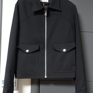 마르지엘라 블랙 해링턴 자켓