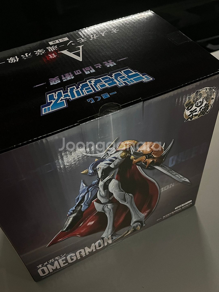 디지몬 제일복권 쿠지 오메가몬 A상 피규어--1