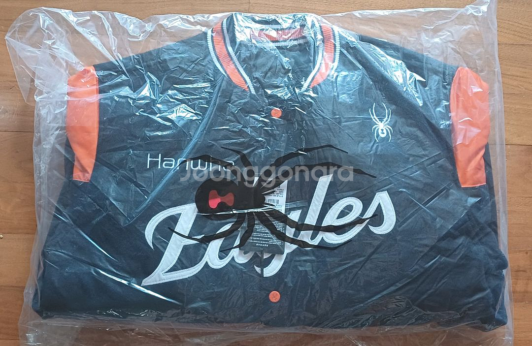 한화이글스 25 어센틱 플러스라인 레거시 리버시블점퍼--0