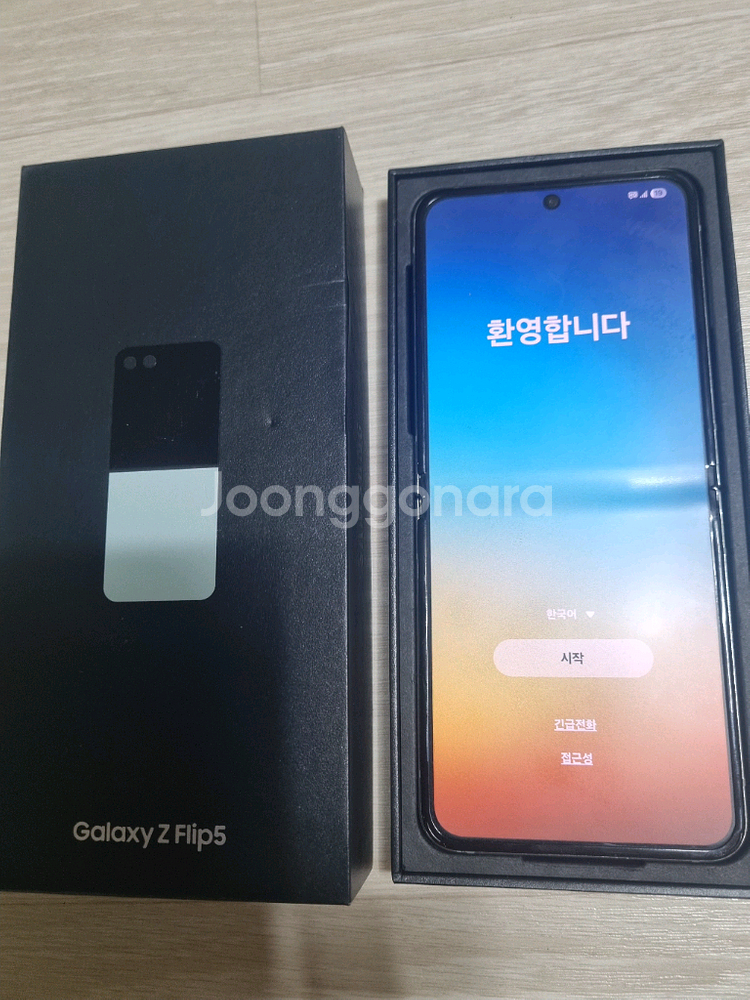 갤럭시 Z 플립5 512GB 민트 상태좋음--0