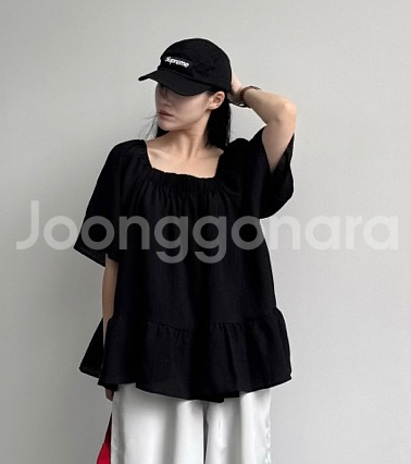 (새상품) 모네 블라우스--0