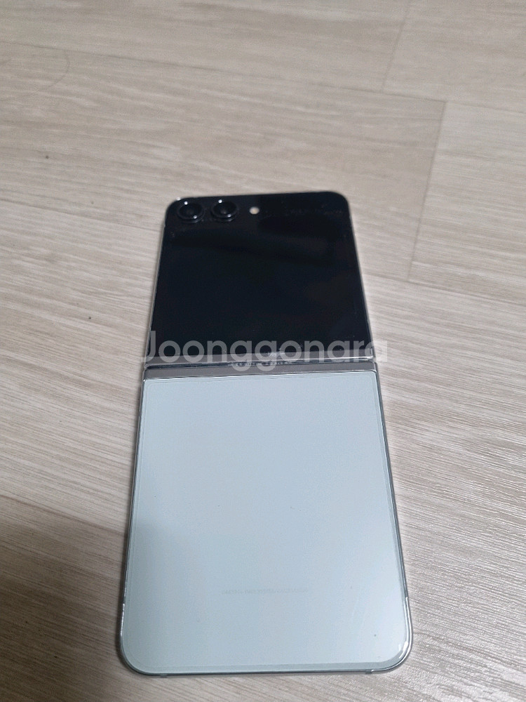 갤럭시 Z 플립5 512GB 민트 상태좋음--3