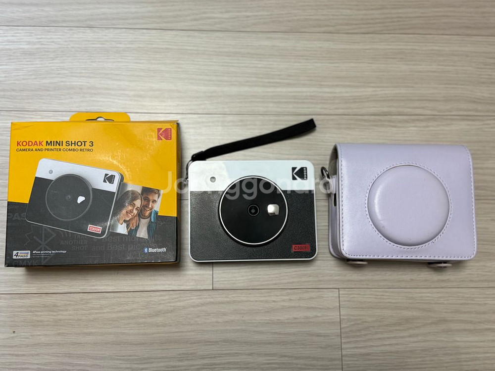 코닥 미니샷3레트로 폴라로이드 카메라--0