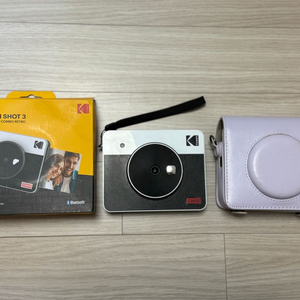 코닥 미니샷3레트로 폴라로이드 카메라