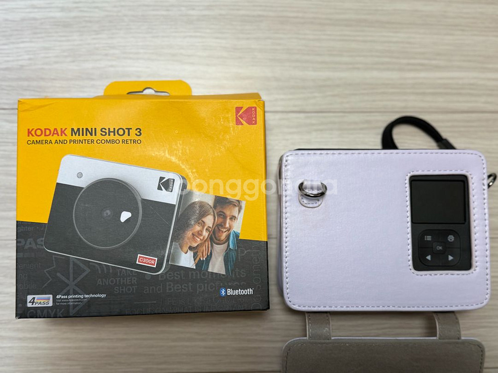 코닥 미니샷3레트로 폴라로이드 카메라--1