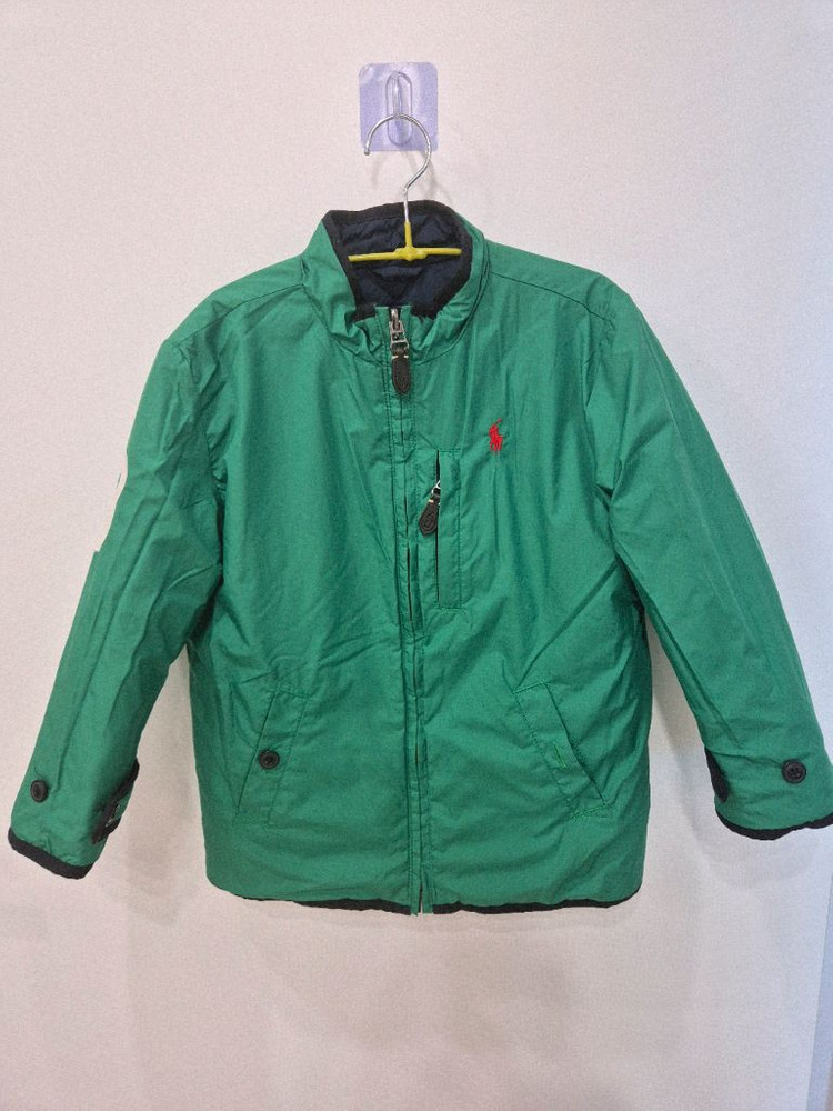 폴로키즈 양면 누빔 자켓점퍼 5사이즈 110.120--3