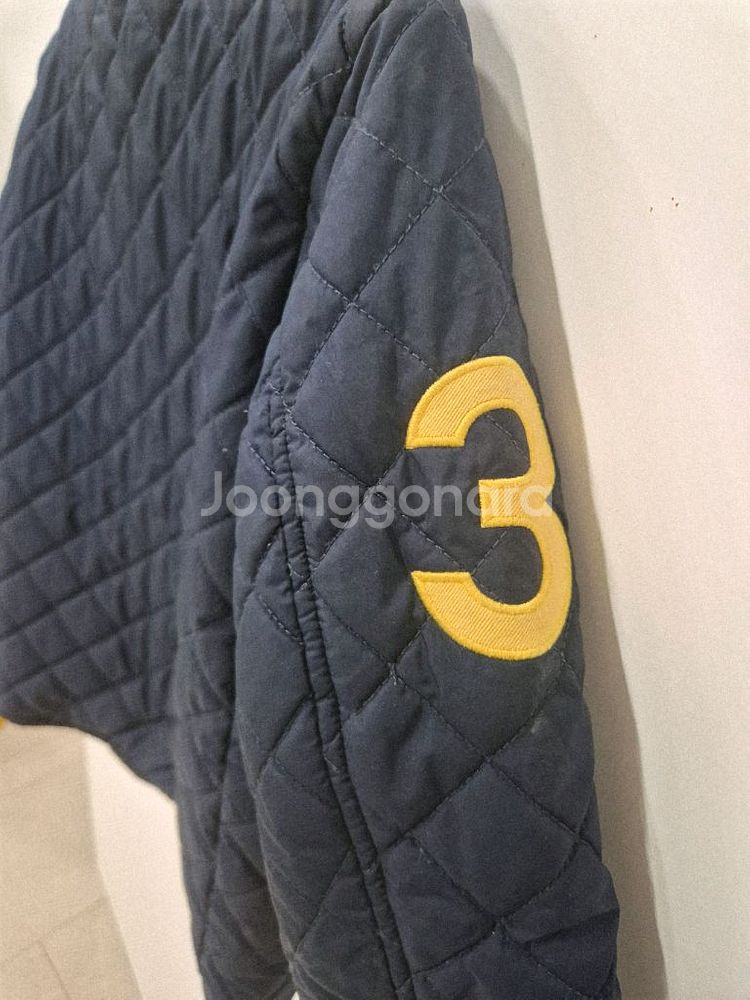 폴로키즈 양면 누빔 자켓점퍼 5사이즈 110.120--2