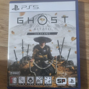 플스5 고스트오브요테이