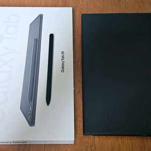 갤럭시탭S9 SM-X710 wifi 128G 모델입니다