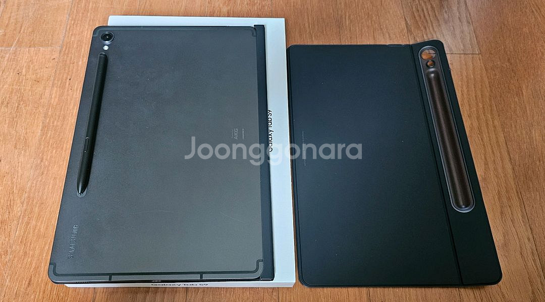 갤럭시탭S9 SM-X710 wifi 128G 모델입니다--2
