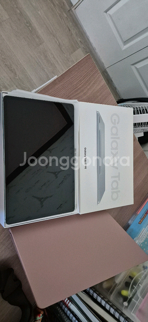 갤럭시 탭 s7 fe 64GB 팝니다--0