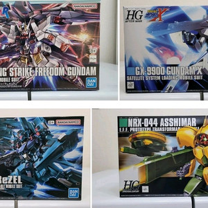 반다이 건담 건프라 프라모델 팝니다