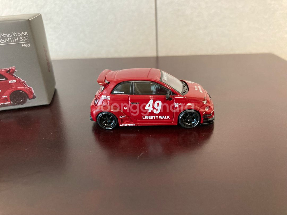 1:64 minigt 963 Fiat Abarth--1