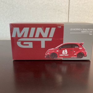 1:64 minigt 963 Fiat Abarth
