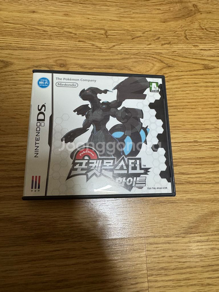 닌텐도 포켓몬스터 화이트--0