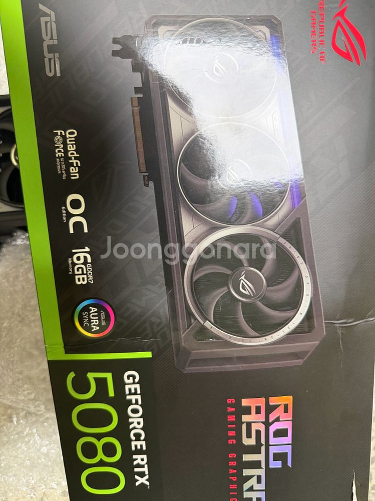 5080 아스트랄 rtx5080--0