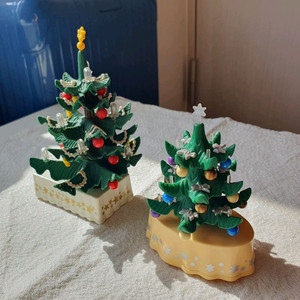 플레이모빌 불이 들어오는 크리스마스 트리