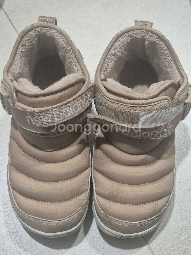 뉴발란스 키즈 겨울 부츠 220--0