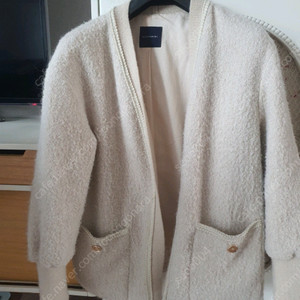 더캐시미어 부클레가디건