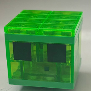 레고 마인크래프트 산속동굴(21137) 슬라임 피규어