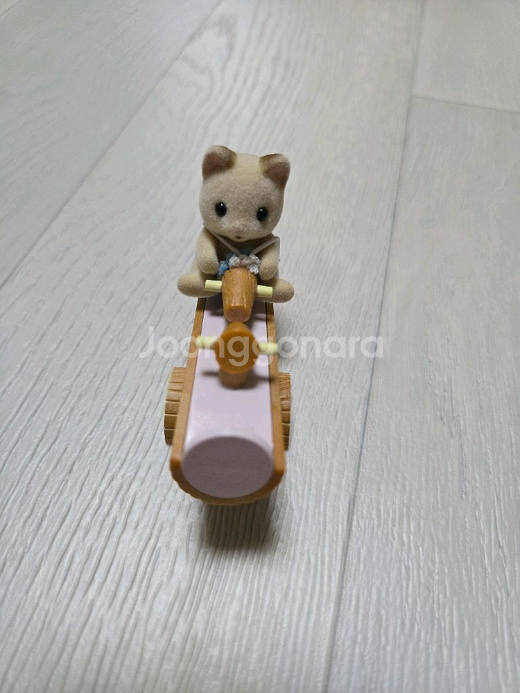 실바니안 올드 크림캣 아기시소--1