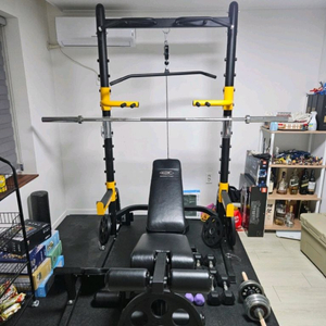 바디엑스 스쿼트랙/하프랙 세트 일괄 판매합니다.