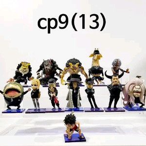 원피스 cp9 피규어 13종세트