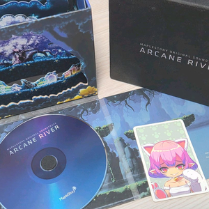 메이플스토리 아케인리버 앨범 (루시드 포카 포함)