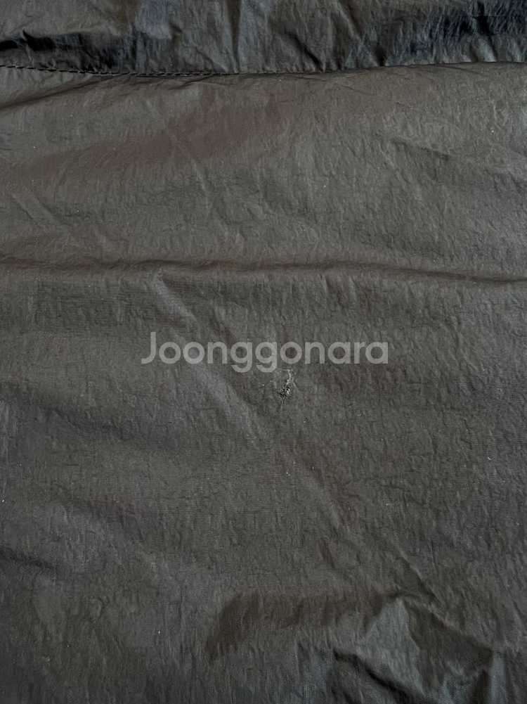 스톤아일랜드 크링클랩스 롱패딩 xl--3