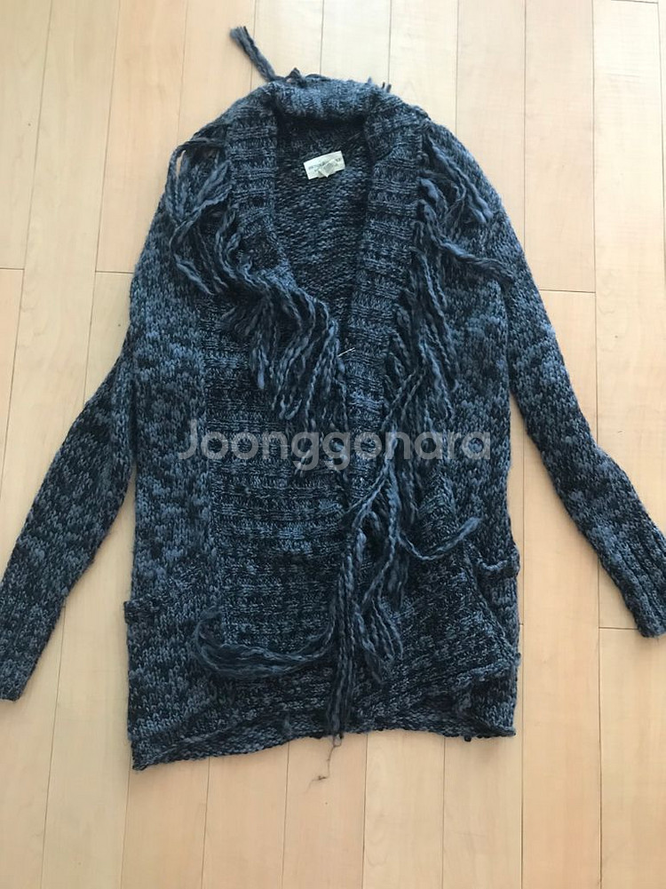 데님앤서플라이m 랄프로렌 가디건 니트 (택포)--1