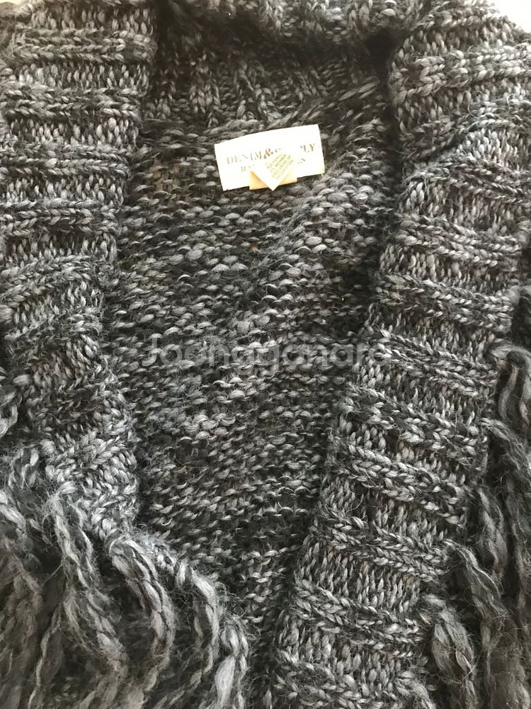 데님앤서플라이m 랄프로렌 가디건 니트 (택포)--2