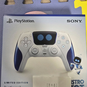 PS5 듀얼센스 아스트로봇 에디션 미개봉
