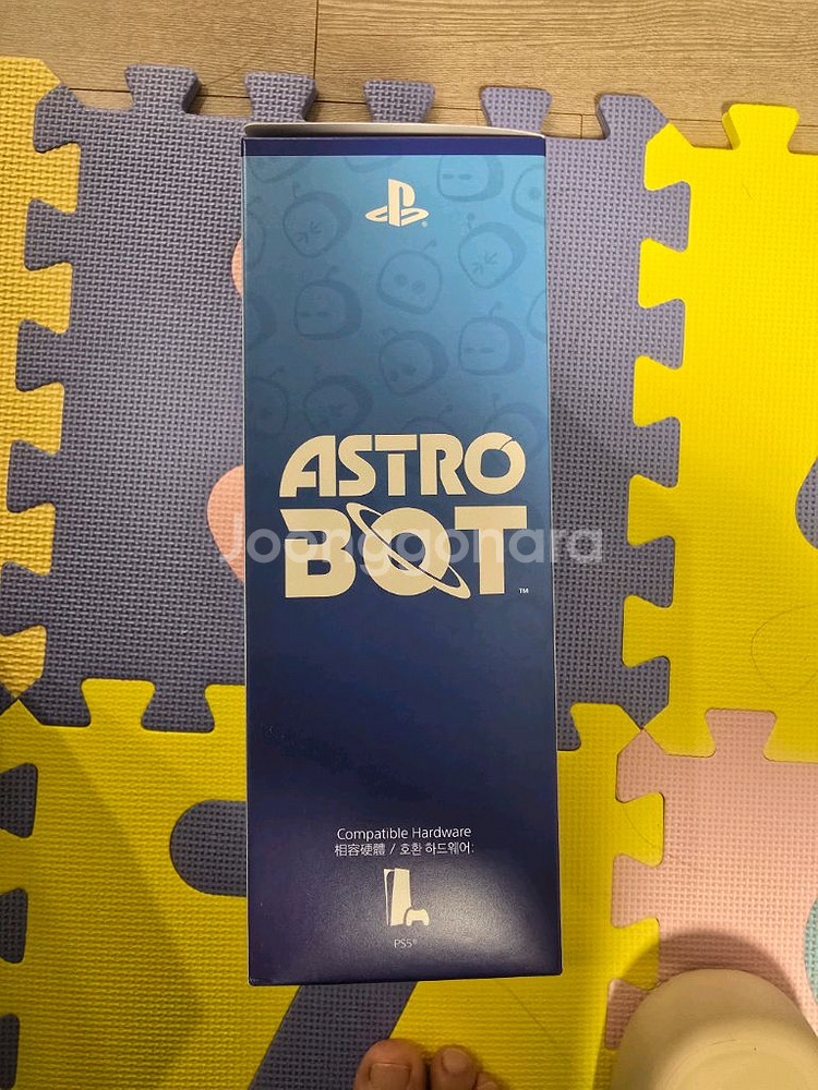 PS5 듀얼센스 아스트로봇 에디션 미개봉--4