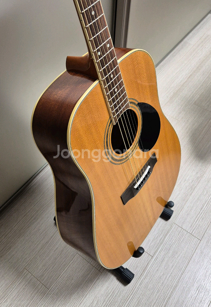 삼익 SPD-1 탑솔리드 어쿠스틱기타--2