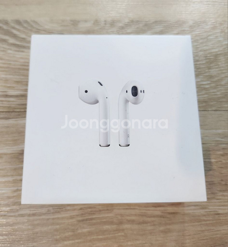 [풀박] 애플 에어팟 2세대--4