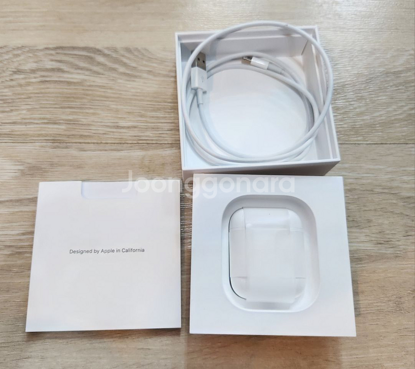 [풀박] 애플 에어팟 2세대--6