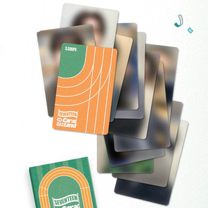 세븐틴 2025캐럿랜드 메모리북 포카 분철