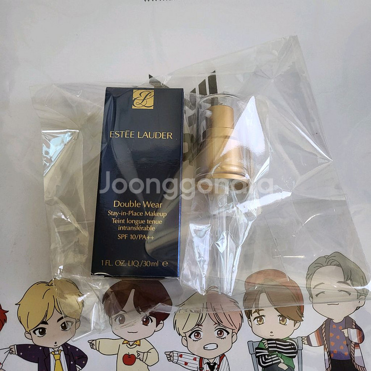 [새상품] 에스티로더 더블웨어 파운데이션 1W1 본--1