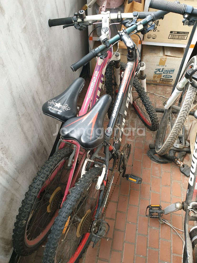 첼로 22인치, 칼라스 22인치 어린이 자전거 팝니다--1