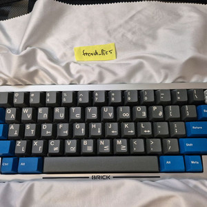 브릭60 실버/서스 HHKB