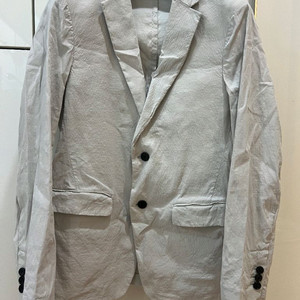 25ss 띠어리 클린턴 린넨자켓 38 (새상품급