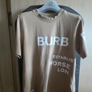 버버리키즈 10y 호스페리 반팔 티셔츠 최신상