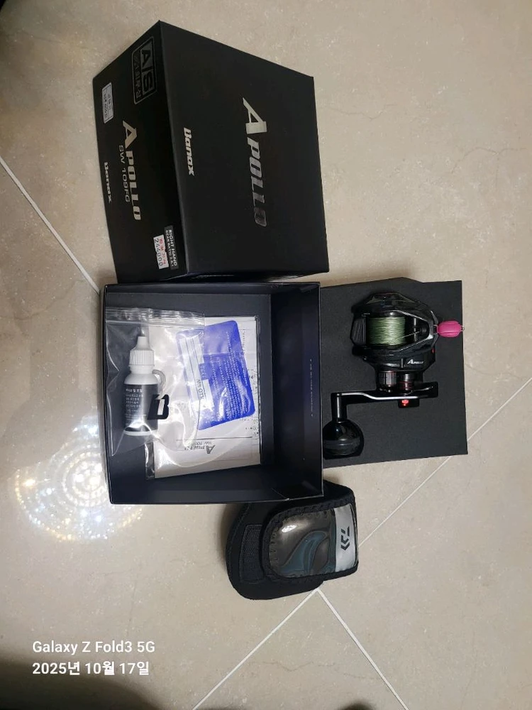 바낙스 아폴로 SW 109Fg - 안심되는 중고거래