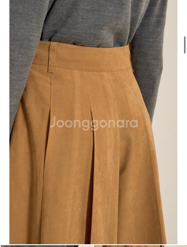 한섬 sjsj 플리츠 퀼토르 팬츠 61--2