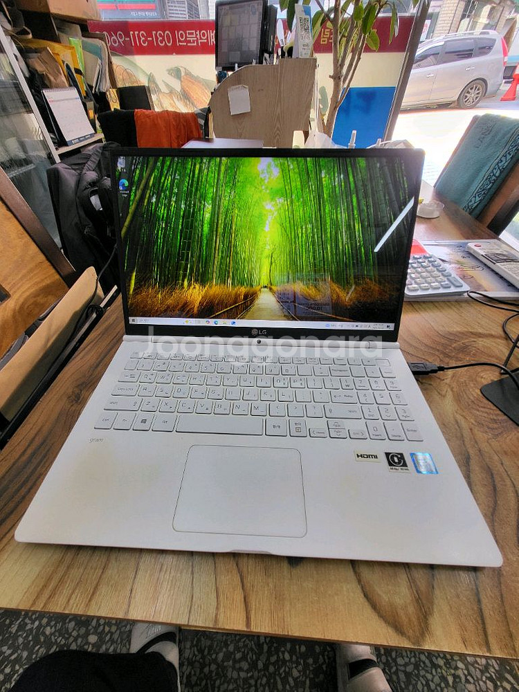 LG gram (15zd970) i5. 7세대--0