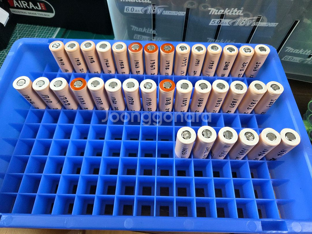 18650 LG HD2C 2100mA 고방전--0