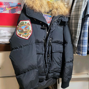 디스퀘어드 2 퍼숏패딩(46)